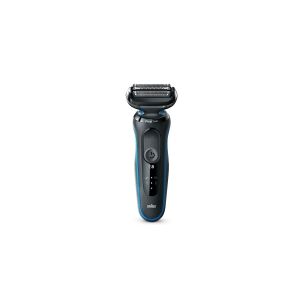 Braun 51-B1000s shaver black and blue