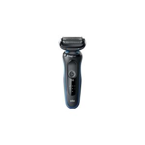 Braun 51-B1000s shaver black and blue