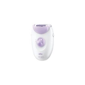 Procter & Gamble Braun Silk-épil 3 3170 Legs - Epilator - hvid/violet