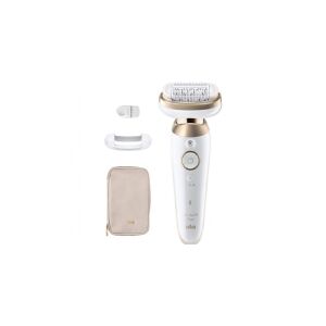 Braun Silk-épil 9 Flex 9-011 3D-epilator hvid og guld