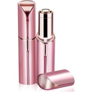 Ansigtstrimmer Elegant epilator, rosa guld B