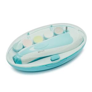 Electric Kids Baby Neglefil Safe Clipper Trimmer Cutter Nail