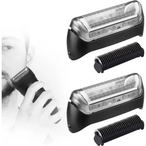AVANA 2 stk udskiftningshoved til elektrisk barbermaskine til mænd til Braun 10B-serien