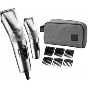 BaByliss For Men The Steel Edition Hair Clipper Set