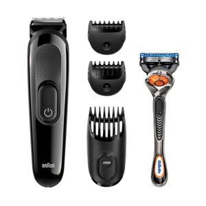 Braun Styling Kit Beardtrimmer + Gillette Fusion 5 Proglide