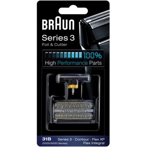 Braun Series 3 Foil & Cutter Shaver Head 31B