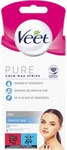 Veet Face Wax Strips Essential Inspirations 20 st/pakke