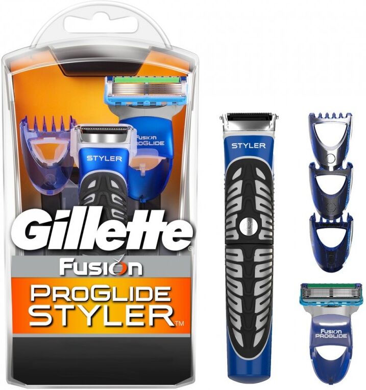 Fusion Proglide Styler 6 stk Barbermaskine