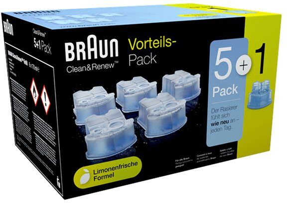 Braun Clean & Renew CCR 5+1 - Rengøringsvæske