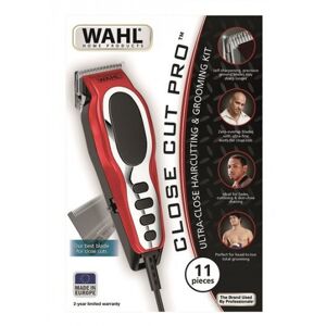 Cortapelo WAHL Close Cut Red