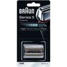 Braun Set Combi 52S Lámina + Cuchilla Plata