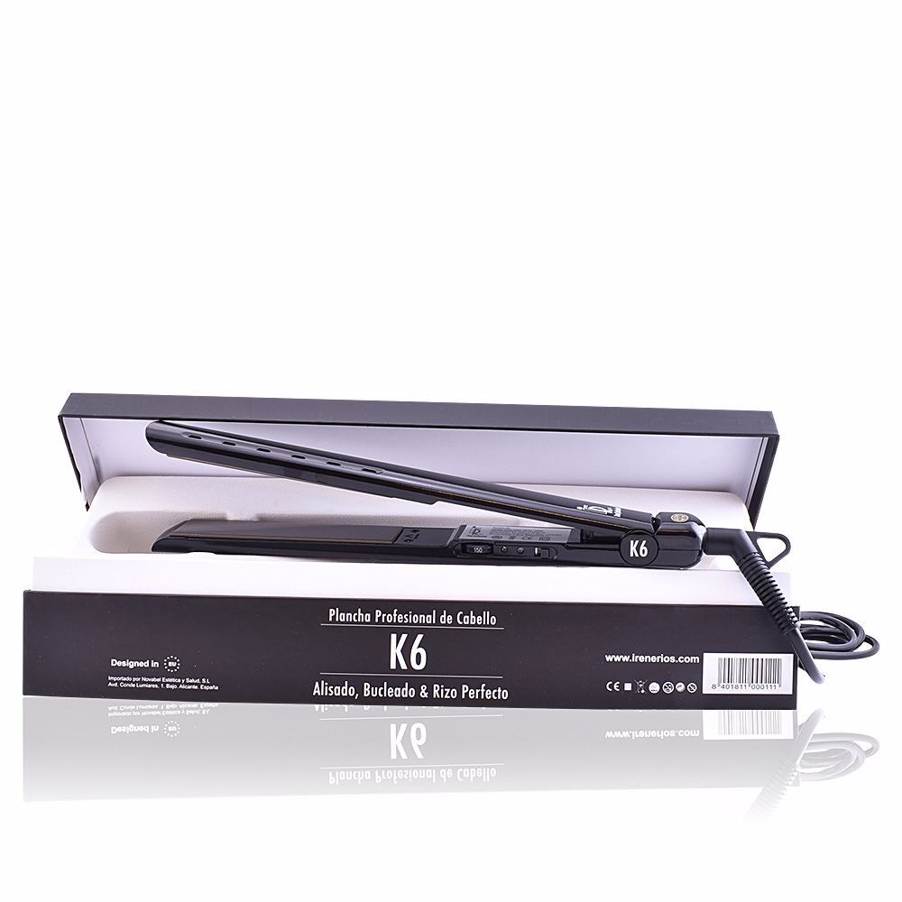 Irene Rios K6 plancha para el cabello #negra