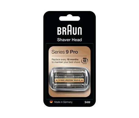 Braun Combi Series 9 Pro 94M Cabezal Plata Recambio 1ud