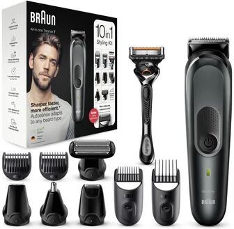 Braun Set All-In-One Mgk7321 Afeitado Multifunción