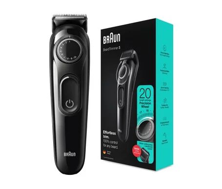 Braun Beard Trimmer 3 BT 3322 1ud