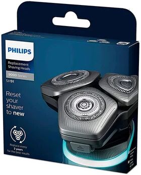 Philips Set SH91/50 Series 9000 Recambio para Afeitadora 3uds