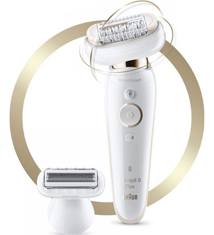 Braun 9-002 depiladora silk epil 9 flex sensosmart