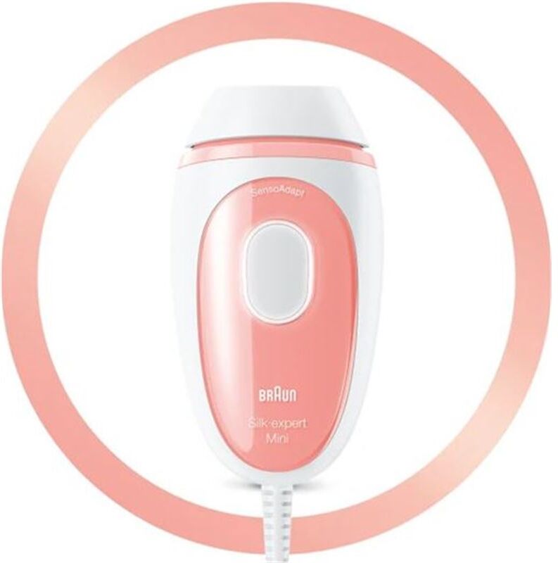 Braun iplpl1000 depiladora ipl pl1000 silk expert mini luz pulsada