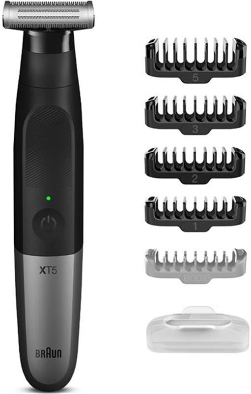 Braun xt5100 cortapelo-barbero , todo en 1 afeitadoras