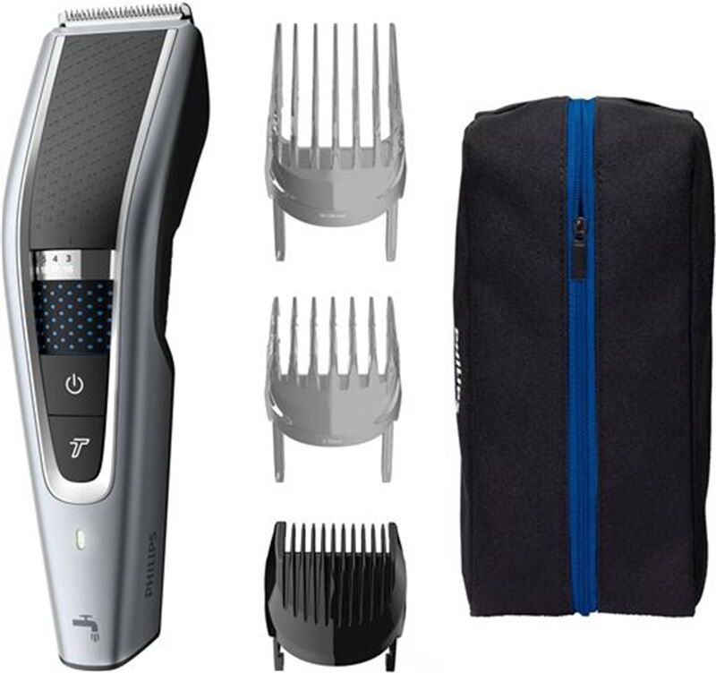 Philips hc5630/15 gris cortapelos lavable hairclipper series 5000