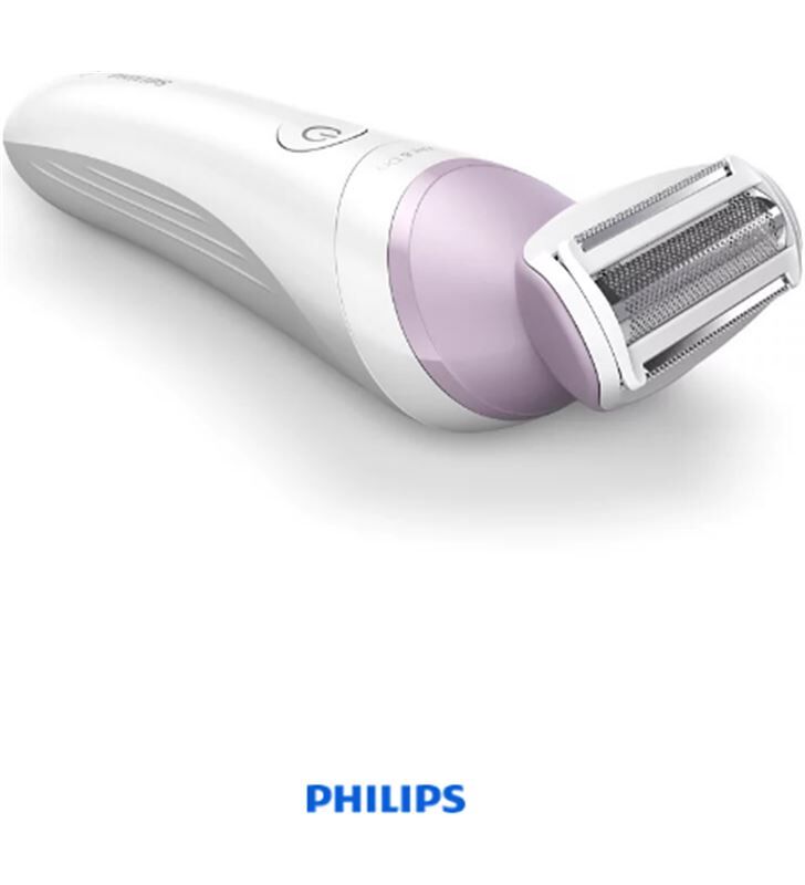Philips brl136_00 afeitadora corporal femenina blanco y rosa