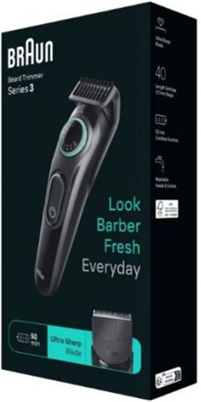 Braun bt3421 barbero cuidado personal