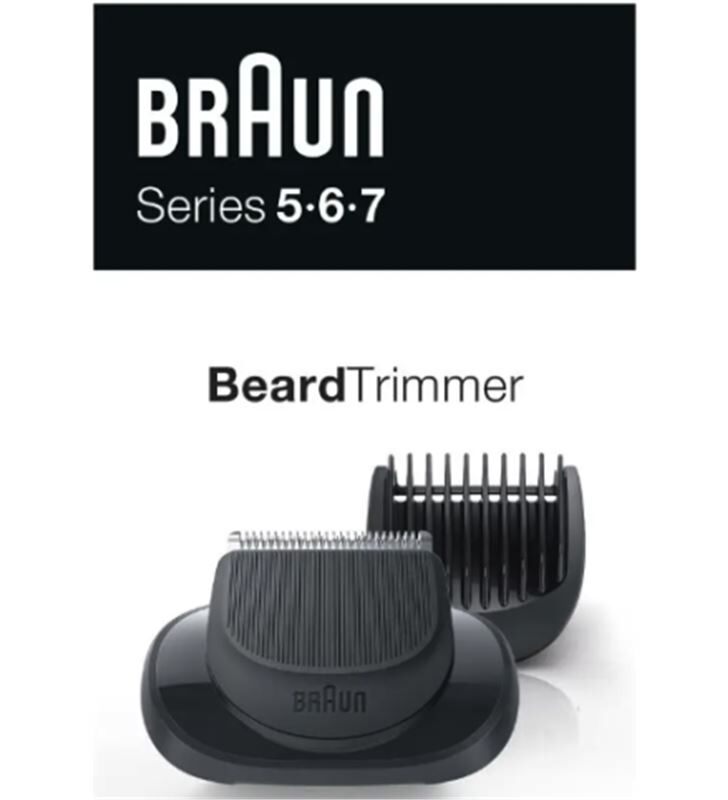 Braun 05bt barbero cuidado personal