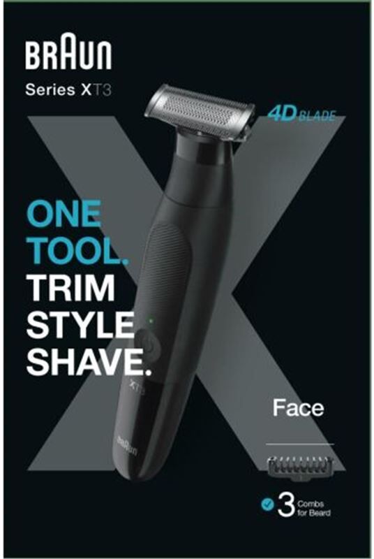 Braun xt_3100 barbero hybrid groomer xt3100