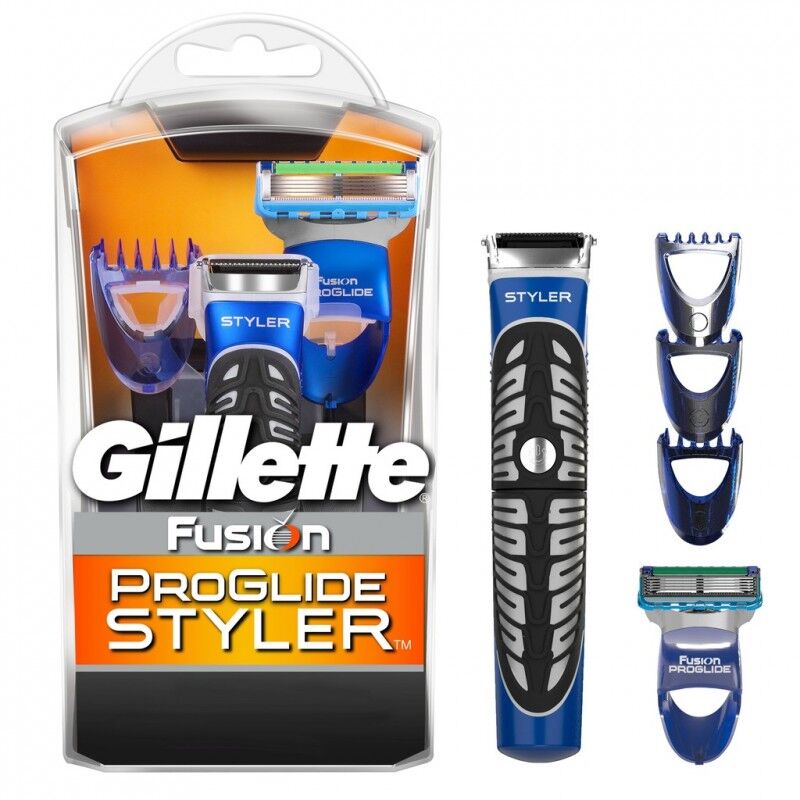 Gillette Fusion Proglide Styler 6 kpl Partakone