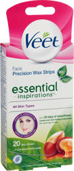 Veet Essential Inspirations Strips Face 20PCS