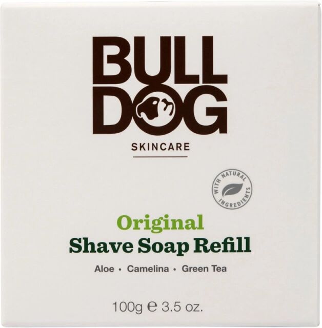 Bulldog Original Shave Soap Refill (100g)