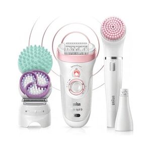 Braun Silk-epil 9-995 Deluxe Beauty-Set 9in1 - Publicité