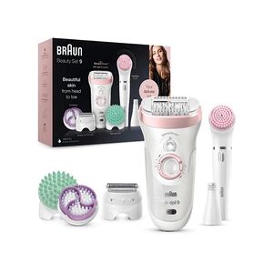 Braun SILK EPIL 9-985 BEAUTY SET - Publicité