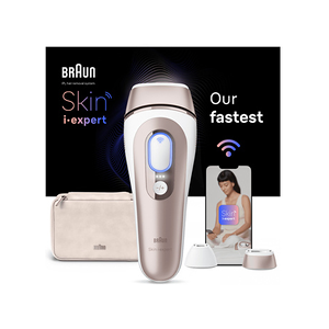 Braun Appareil à Lumière Pulsée Skin i-expert 7 PL7147 - Publicité