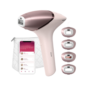 Philips Lumea IPL BRI958/00 S9000 Technologie lumière pulsée - sans fil - Publicité