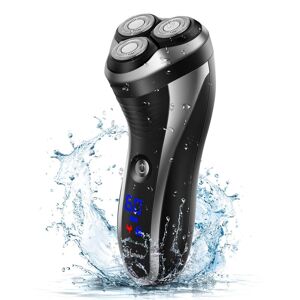 Rasoir électrique pour hommes Flyco rasoirs électriques rotatifs pour hommes rasoir de proximité Rechargeable avec tondeuse Pop-up et étanche