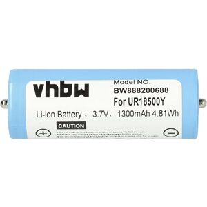 vhbw Batterie Compatible avec Braun Silk Epil 7 7881 WD (5375), 7 Dual Epil. 7771 WD (5377) Rasoir Tondeuse à Cheveux (1300mAh, 3.7V, Li-ION) - Publicité