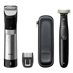 Philips Rasoir électrique Series 9000, chrome foncé, avec système de rasage  Lift & Cut et technologie SkinIQ, tondeuse escamotable, stylet à barbe,  socle de recharge, (modèle S9987/59) : : Hygiène et Santé