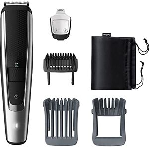 Philips Rasoir électrique Series 9000, chrome foncé, avec système de rasage  Lift & Cut et technologie SkinIQ, tondeuse escamotable, stylet à barbe,  socle de recharge, (modèle S9987/59) : : Hygiène et Santé