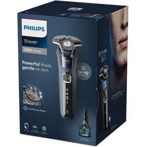 Philips Rasoir électrique Series 9000, chrome foncé, avec système de rasage  Lift & Cut et technologie SkinIQ, tondeuse escamotable, stylet à barbe,  socle de recharge, (modèle S9987/59) : : Hygiène et Santé