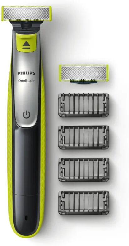 Philips OneBlade QP2530/30 Beard Trimmer + Spare Blades 1 pcs QP2530/30