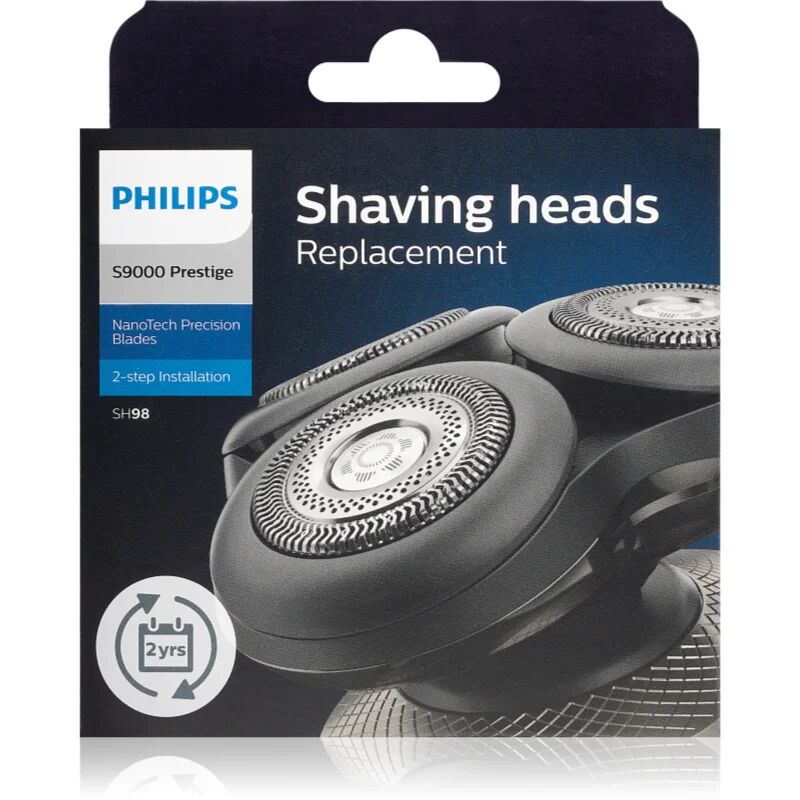 Philips Series 9000 Prestige SH98/70 Spare Heads for Shaving SH98/70