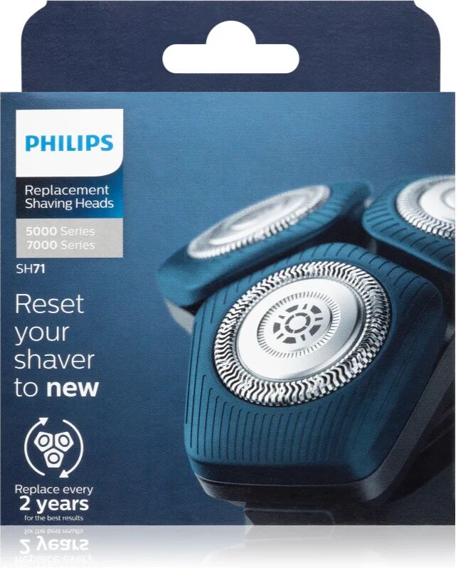 Philips 5000/7000 Series SH71/50 Replacement Shaving Heads SH71/50