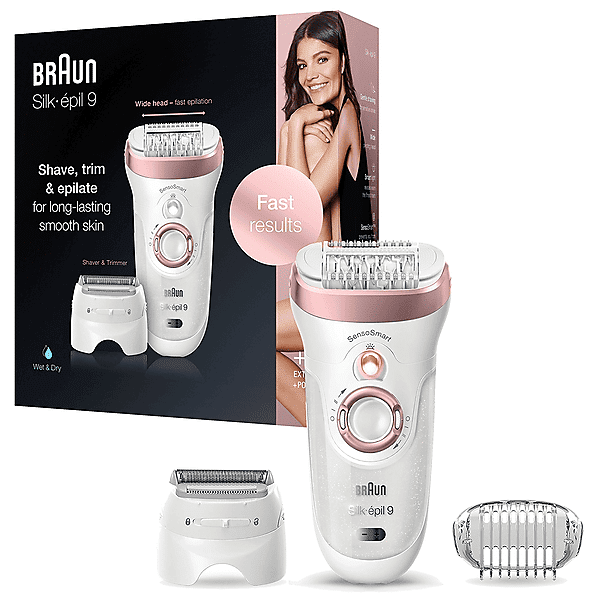 braun epilatore  silk-Épil 9 9-720