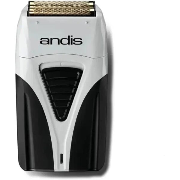 andis professional andis rasoio barba profoil lithium plus titanium foil shaver