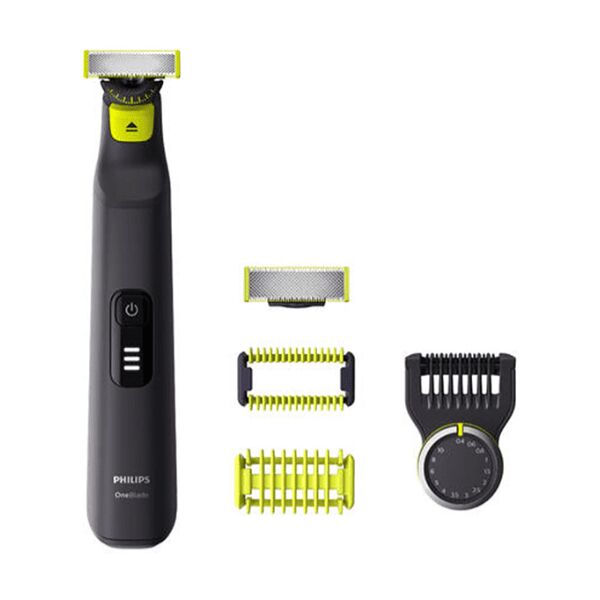 philips rasoio oneblade pro 360 12pr 0,5- 9mm qp6541/15