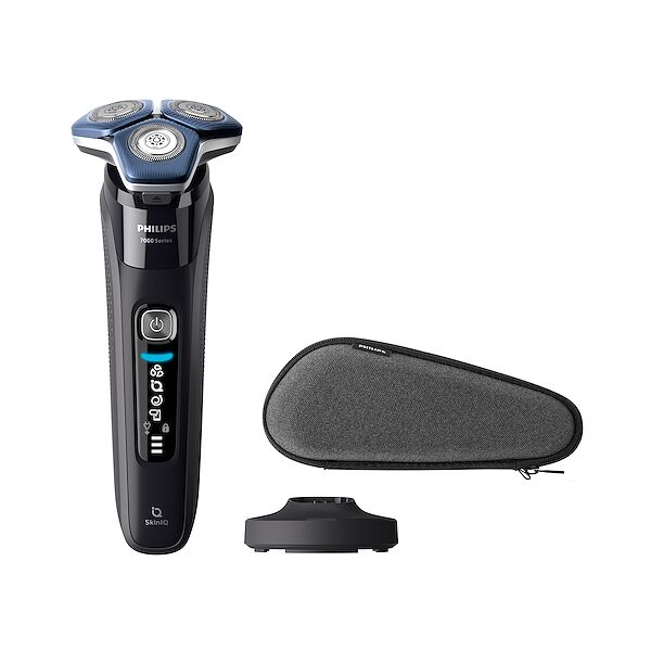 philips rasoio serie7000 skiniq wet dry s7886/35