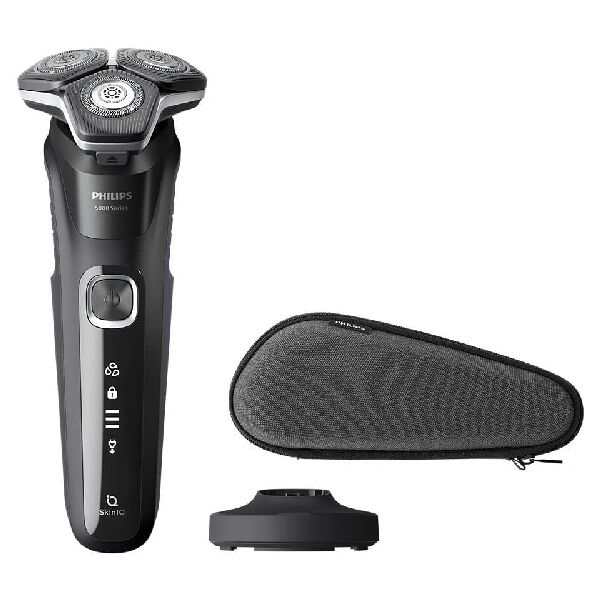 philips s5898  s5898/35 rasoio elettrico trimmer nero