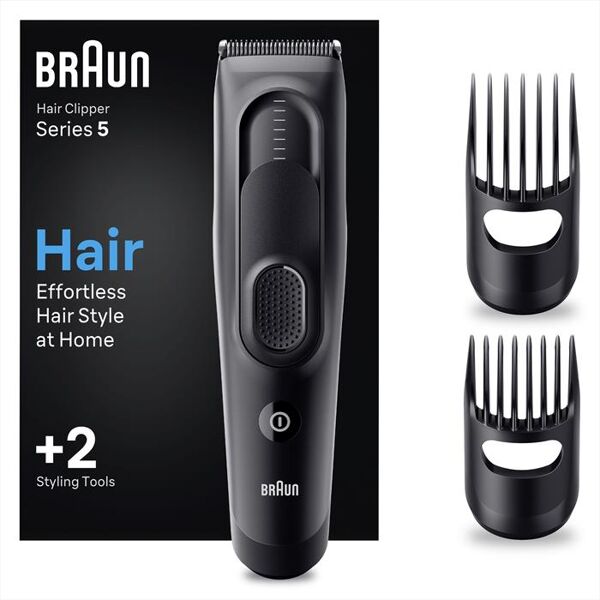 braun regola capelli hc5330-matte black