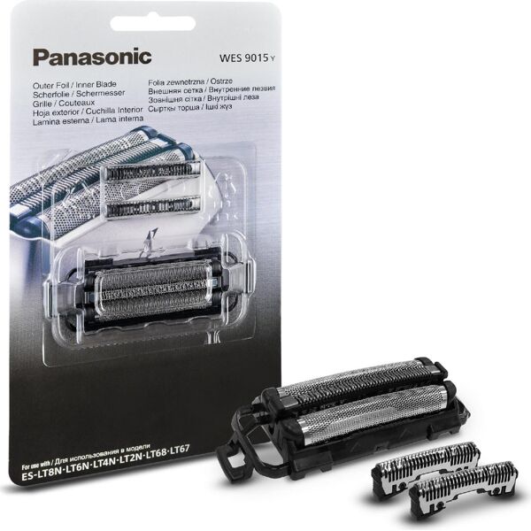 panasonic wes9015y testina rasoio ricambio per es-lt2n / es-lt4n / es-lt6n - wes9015y